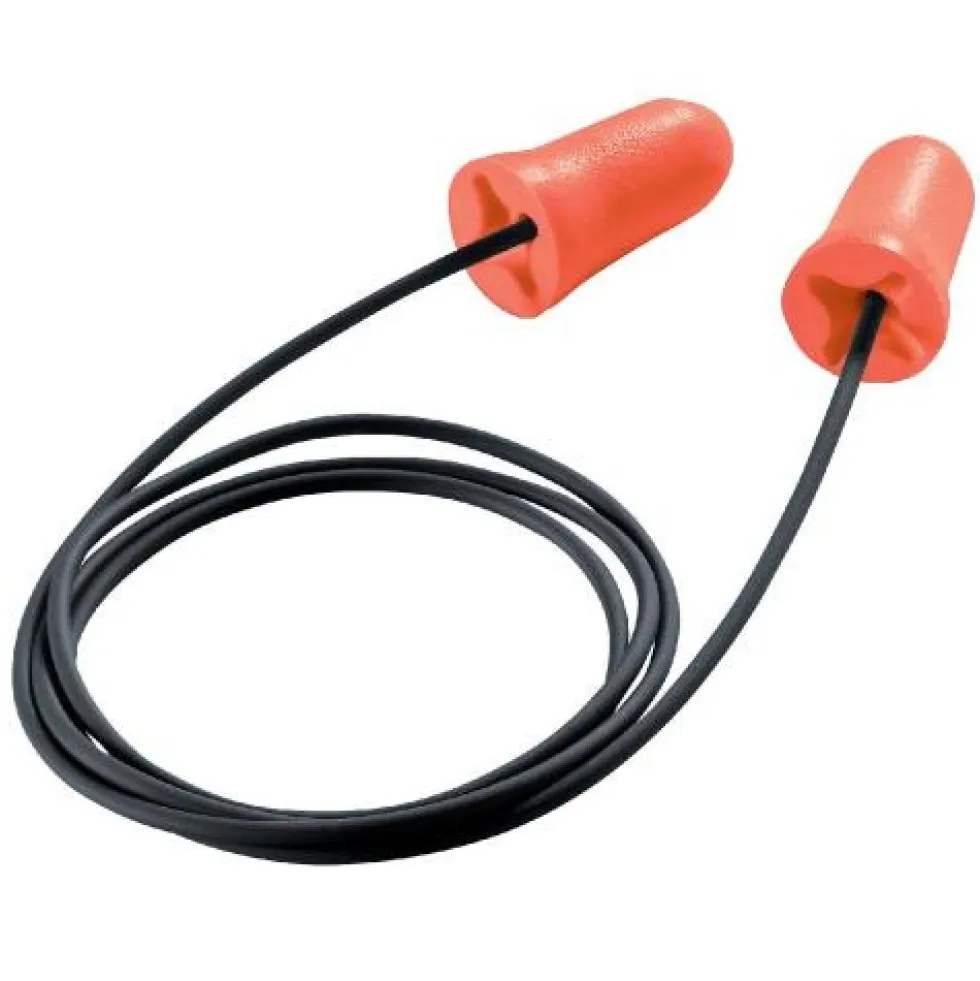 Bouchons d'oreille à usage unique - 33dB - 100 paires - com4-fit UVEX