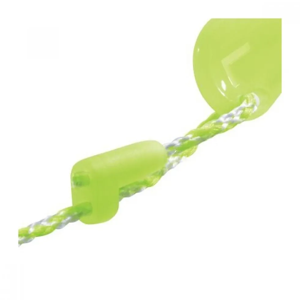 Bouchons d'oreille xact-fit avec cordon réutilisable - boîte de 50 UVEX