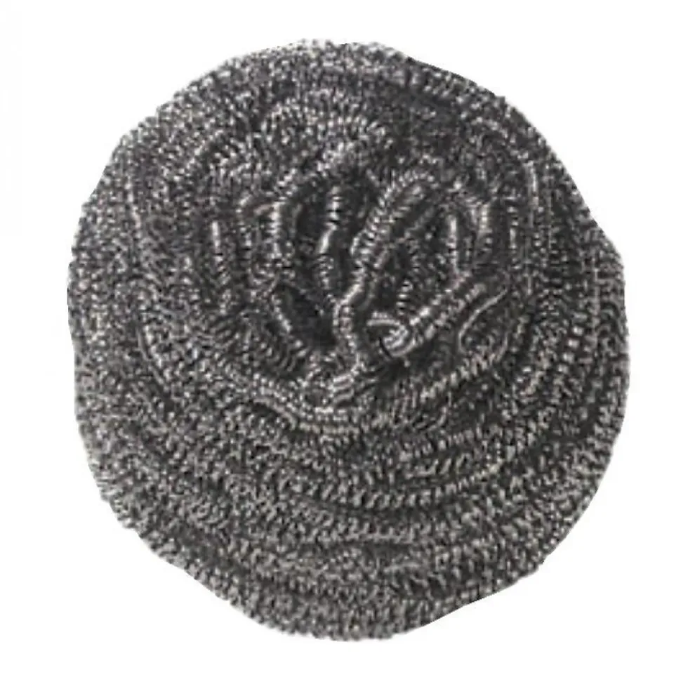 Boule abrasive récurage difficile - Supérinox 27 - par 10 SPONTEX PROFESSIONAL