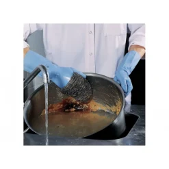 Boule abrasive récurage difficile - Supérinox 27 - par 10 SPONTEX PROFESSIONAL