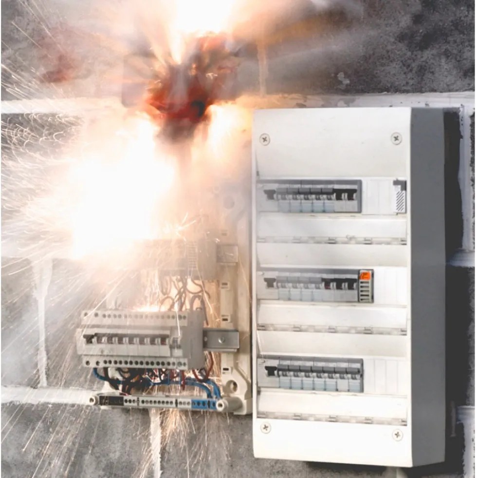 Boule extinctrice compacte à activation immédiate BLOCK FIRE BRICOZOR