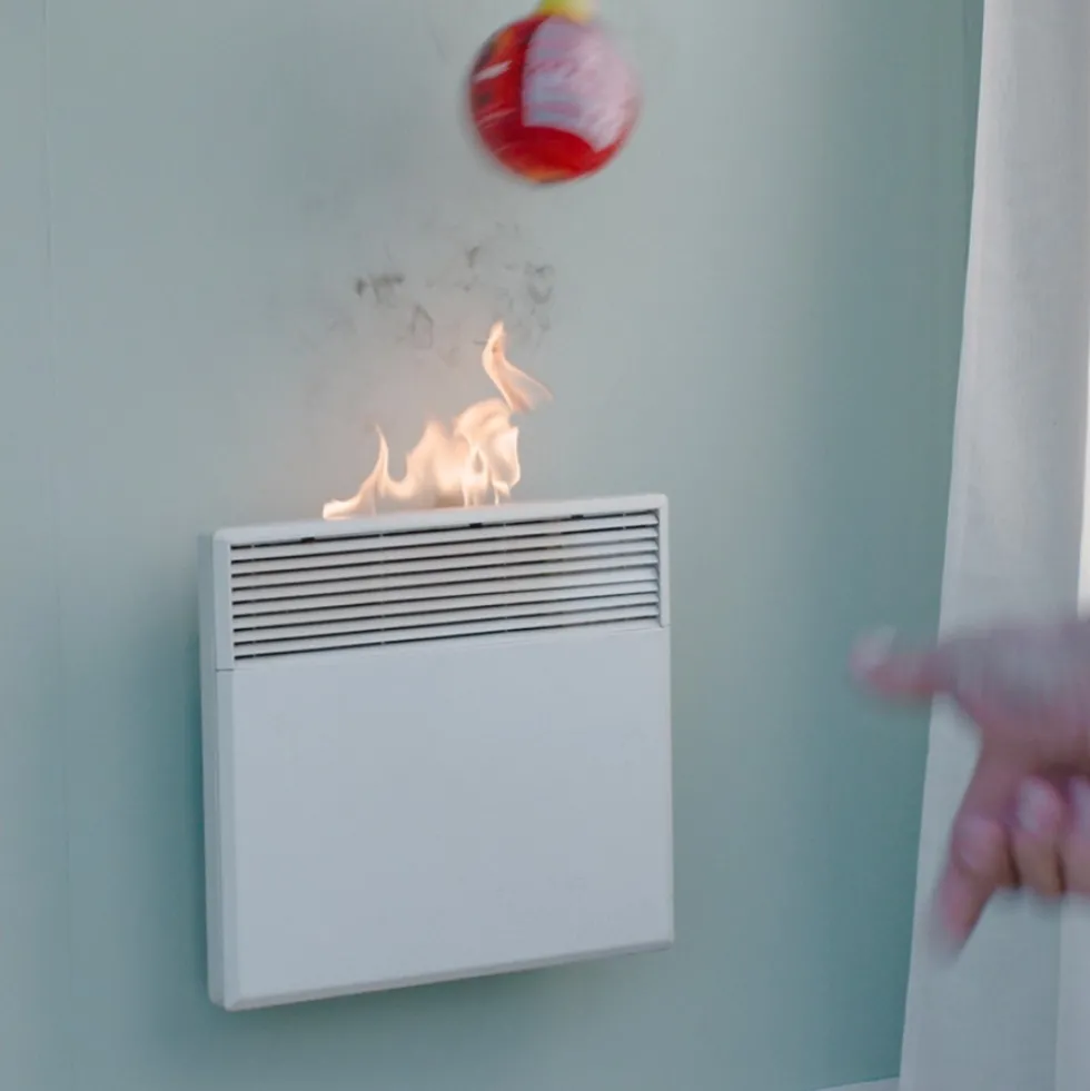 Boule extinctrice compacte à activation immédiate BLOCK FIRE BRICOZOR