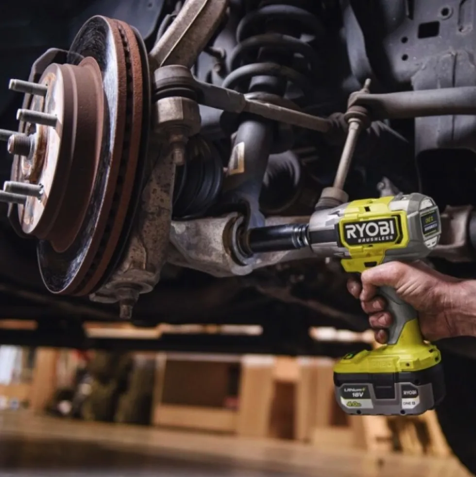 Boulonneuse à chocs brushless 18V ONE+™ - RIW18BL-0 RYOBI