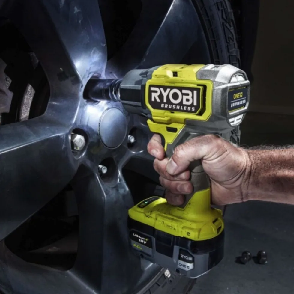 Boulonneuse à chocs brushless 18V ONE+™ - RIW18BL-0 RYOBI