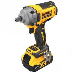 Boulonneuse 1/2'' à chocs compact XR 18V 5Ah Li-Ion - 2 batteries - DCF892P2T-QW DEWALT