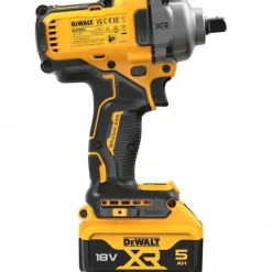 Boulonneuse 1/2'' à chocs compact XR 18V 5Ah Li-Ion - 2 batteries - DCF892P2T-QW DEWALT