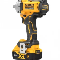 Boulonneuse 1/2'' à chocs compact XR 18V 5Ah Li-Ion - 2 batteries - DCF892P2T-QW DEWALT