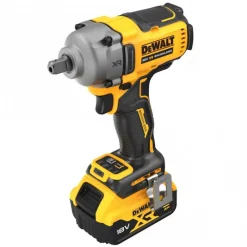 Boulonneuse 1/2'' à chocs compact XR 18V 5Ah Li-Ion - 2 batteries - DCF892P2T-QW DEWALT