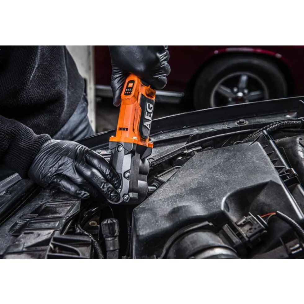 Boulonneuse à chocs d'angle 18V SUBCOMPACT 3/8" - Solo - BSS18SRA38BL-0 AEG Powertools
