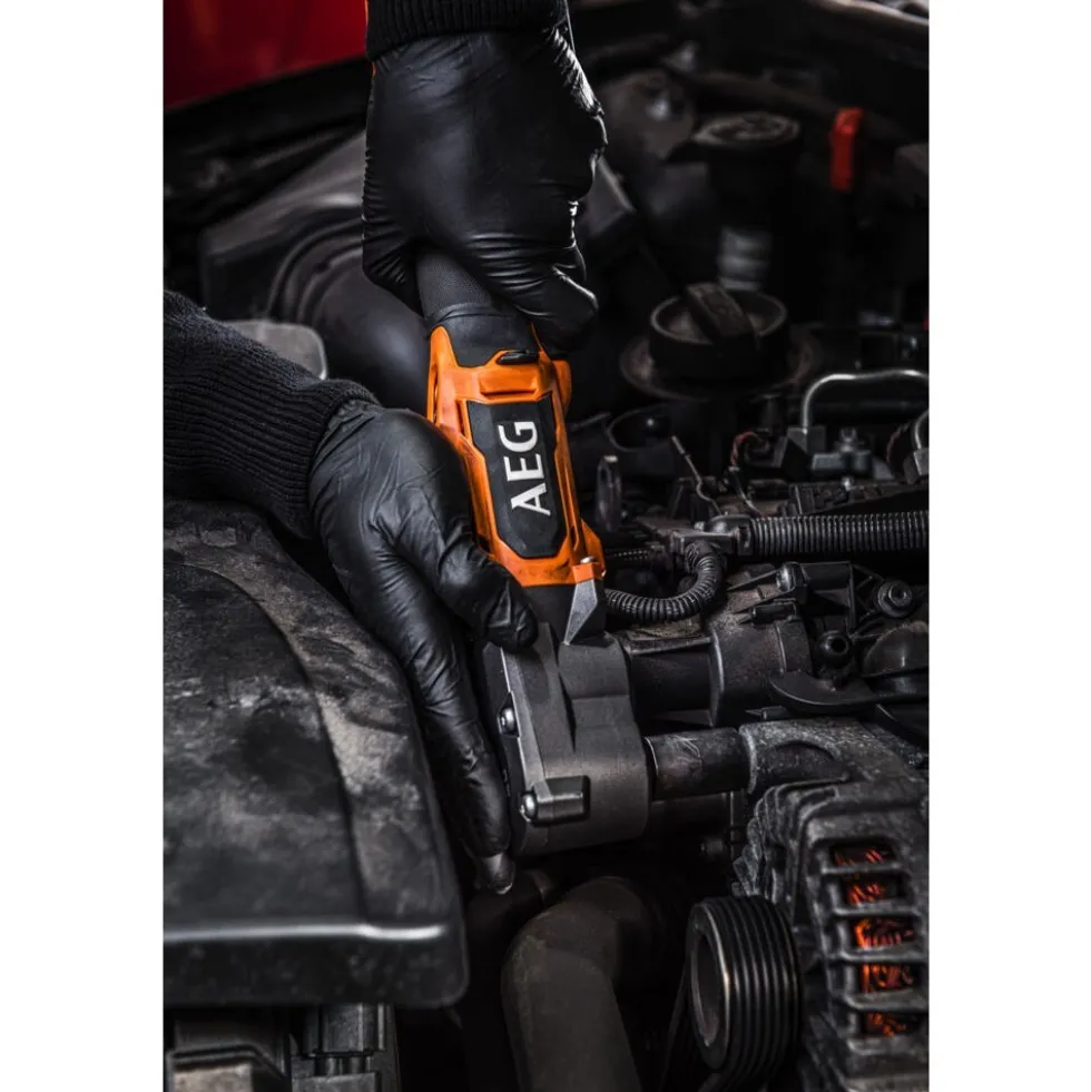 Boulonneuse à chocs d'angle 18V SUBCOMPACT 3/8" - Solo - BSS18SRA38BL-0 AEG Powertools