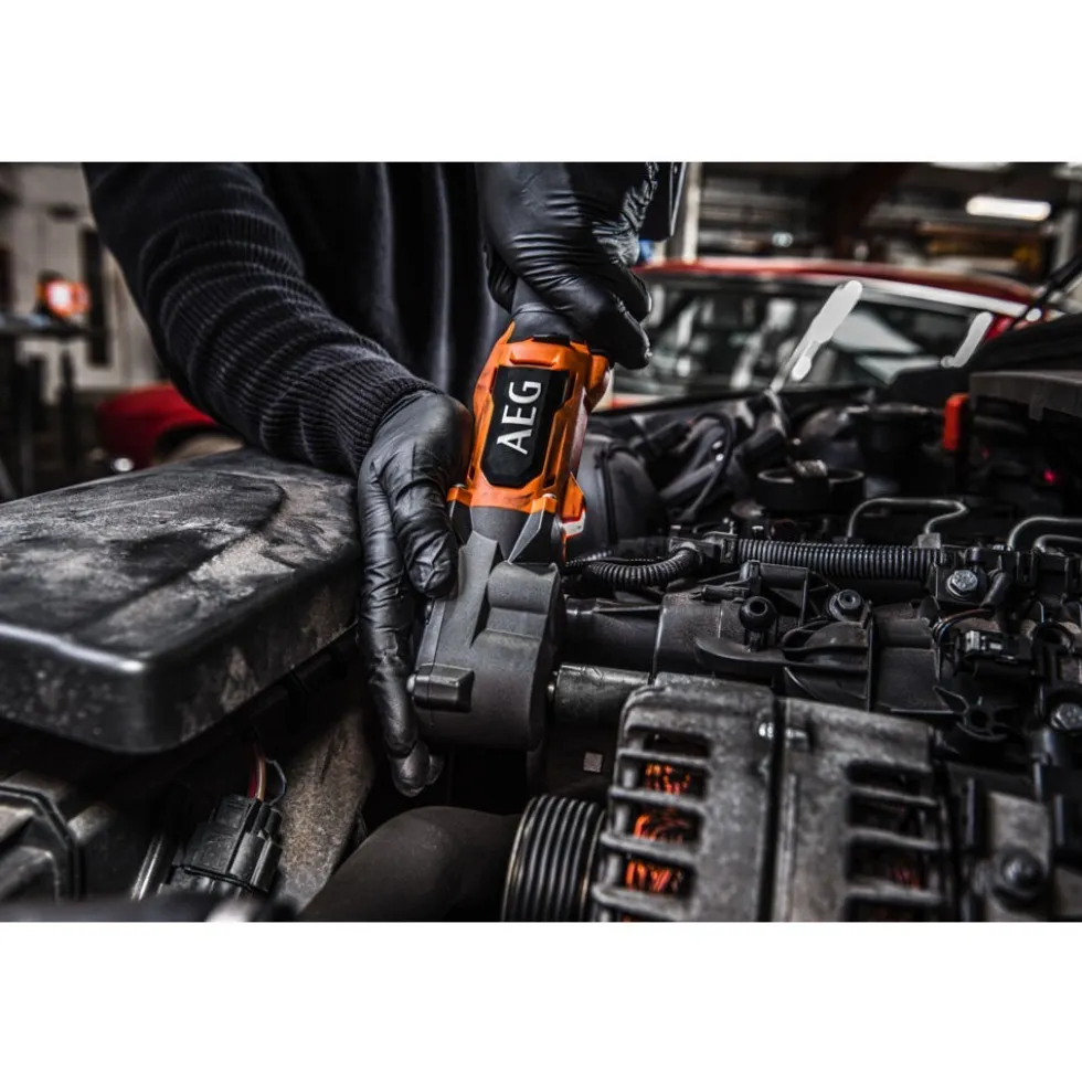Boulonneuse à chocs d'angle 18V SUBCOMPACT 3/8" - Solo - BSS18SRA38BL-0 AEG Powertools