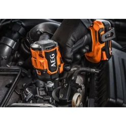 Boulonneuse à chocs 18V - brushless - SUBCOMPACT - BSS18S12BL2-0 AEG Powertools