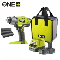 Boulonneuse à chocs 18V ONE+™ - 3 modes - 1 batterie 2,0 Ah - R18IW3-120S RYOBI