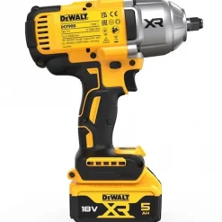Boulonneuse 1/2" à chocs XR 18V 5Ah Li-Ion Brushless - DCF900P2T-QW DEWALT
