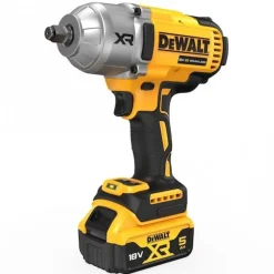 Boulonneuse 1/2" à chocs XR 18V 5Ah Li-Ion Brushless - DCF900P2T-QW DEWALT