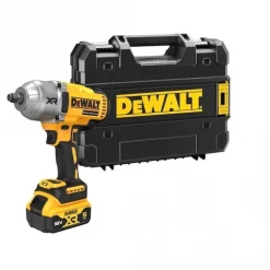 Boulonneuse 1/2" à chocs XR 18V Brushless - 1396 Nm - DCF900NT-XJ - Solo DEWALT