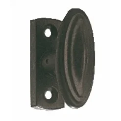 Bouton de fenêtre en fonte sur rosette TORBEL