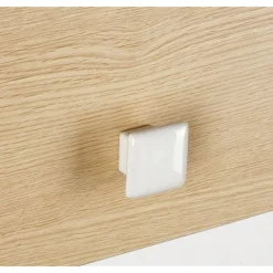 Bouton de meuble carré en céramique MÉRIGOUS