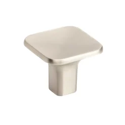 Bouton de meuble - carré - en zamak - Scoop METAKOR