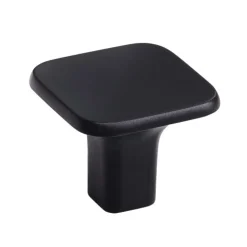 Bouton de meuble - carré - en zamak - Scoop METAKOR