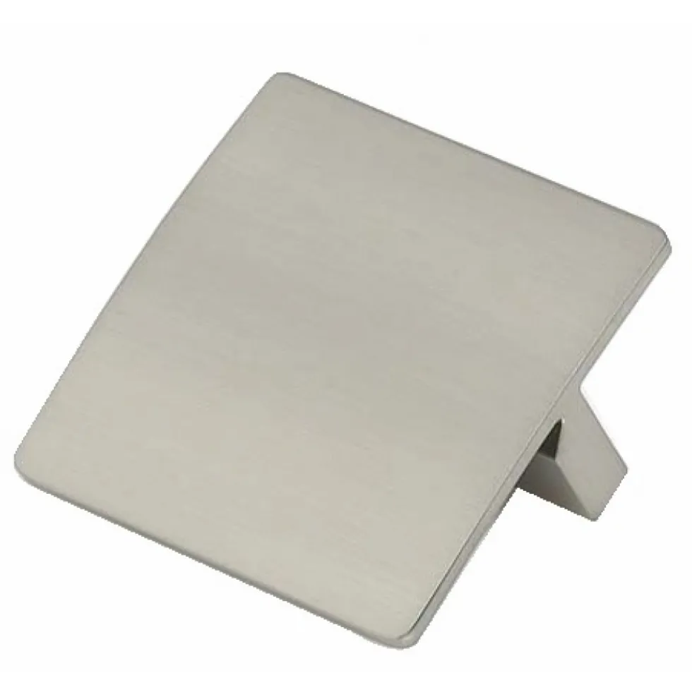 Bouton de meuble carré Prisma BRICOZOR