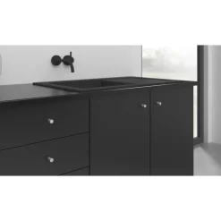 Bouton de meuble conique - en zamak - 20 mm - Buffer METAKOR