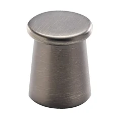 Bouton de meuble conique - en zamak - 20 mm - Buffer METAKOR