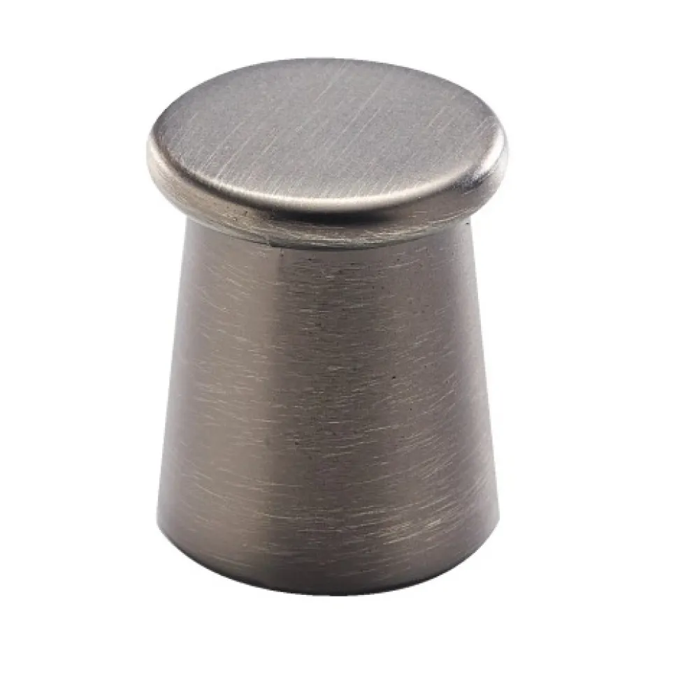 Bouton de meuble conique - en zamak - 20 mm - Buffer METAKOR