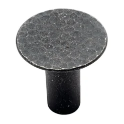 Bouton de meuble en acier - Forge BRICOZOR