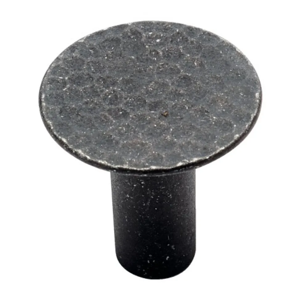 Bouton de meuble en acier - Forge BRICOZOR
