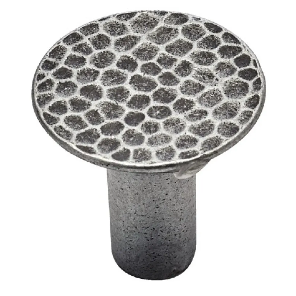 Bouton de meuble en acier - Forge BRICOZOR