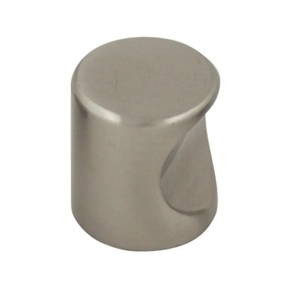 Bouton de meuble à encoche - en inox CADAP