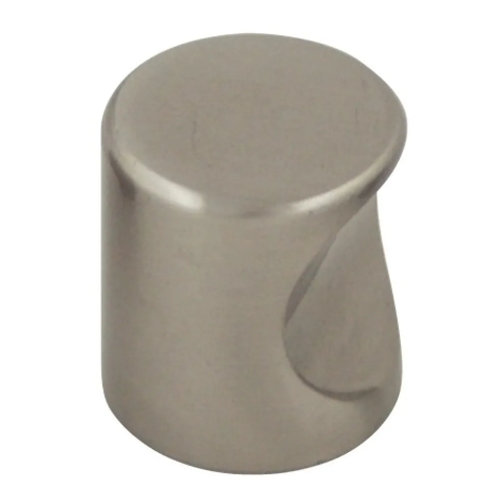 Bouton de meuble à encoche - en inox CADAP