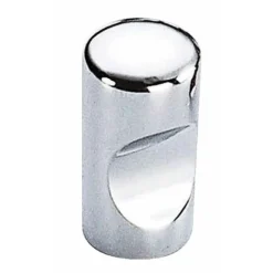 Bouton de meuble à encoche zamak CADAP
