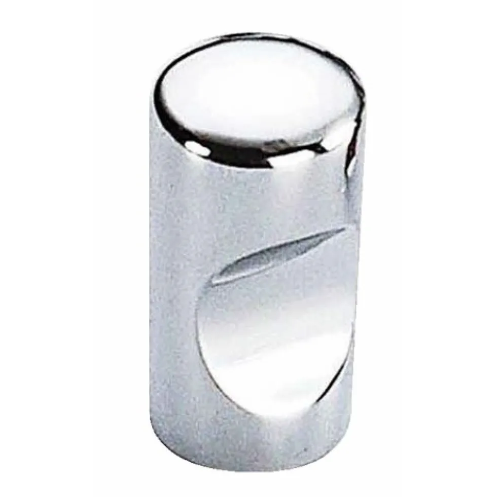 Bouton de meuble à encoche zamak CADAP