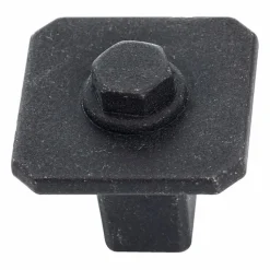 Bouton de meuble en zamak Kentucky METAKOR