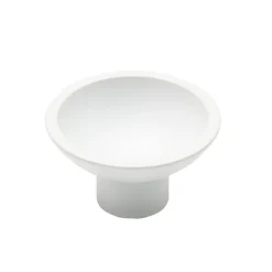 Bouton de meuble en zamak Tazza - diamètre 53 mm METAKOR