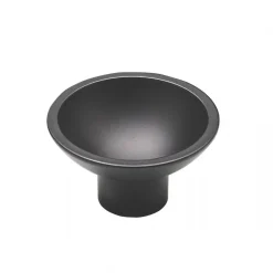 Bouton de meuble en zamak Tazza - diamètre 53 mm METAKOR