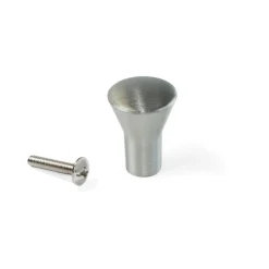 Bouton de meuble - zamak finition chromée - Albal EMUCA