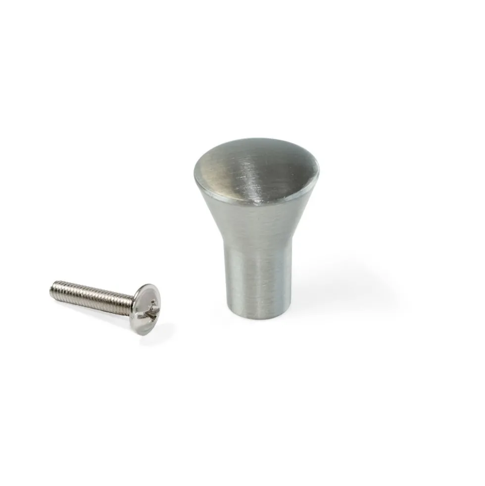 Bouton de meuble - zamak finition chromée - Albal EMUCA