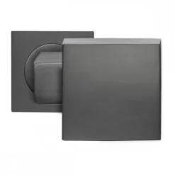 Bouton de porte fixe - forme cube Ø60 mm - série EK550 - gris titanium KARCHER DESIGN