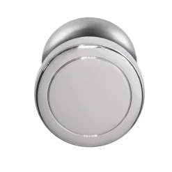 Bouton de porte pivotant - disque Ø54mm - série EK530D - rosace bombée KARCHER DESIGN