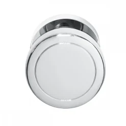 Bouton de porte pivotant en inox - disque diamètre 54mm - EK530D - gris KARCHER DESIGN