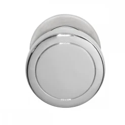 Bouton de porte pivotant en inox - disque diamètre 54mm - EK530D - gris KARCHER DESIGN
