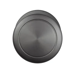 Bouton de porte pivotant en inox - disque diamètre 54mm - EK530D - gris KARCHER DESIGN