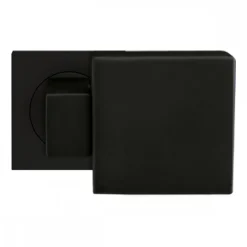 Bouton de porte pivotant - forme cube Ø60 mm - série EK550D - noir KARCHER DESIGN