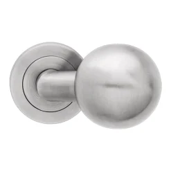 Bouton de porte rond pivotant décentré - diamètre 55mm - série EK300GD KARCHER DESIGN