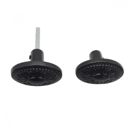 Bouton double Orné pour grilles DUBOIS INDUSTRIES
