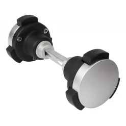 Bouton double - sécurité pour portillon de piscine - Kidloc LOCINOX