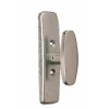 Bouton inox pour crémones en acier - cache semi-lardée - MAP 9 MAP Industries